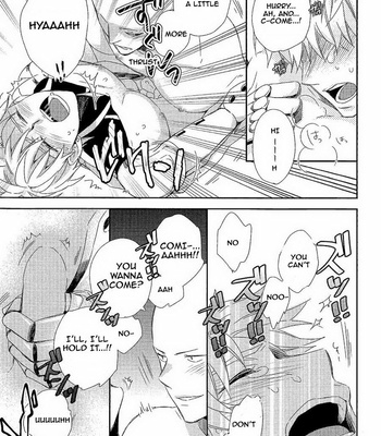 [0207 (Shizuyoshi.)] One Punch Man dj – Sensei no xxx ga xx Sugite Tsurai [Eng] – Gay Manga sex 23