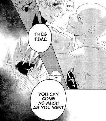 [0207 (Shizuyoshi.)] One Punch Man dj – Sensei no xxx ga xx Sugite Tsurai [Eng] – Gay Manga sex 26