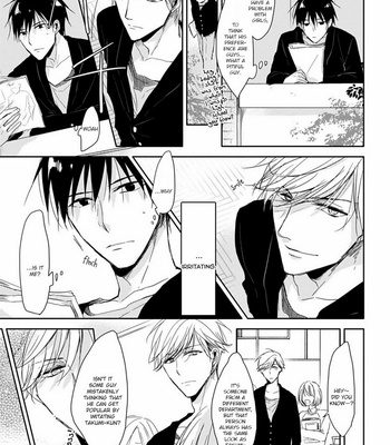 [Sachimo] 5 Seconds [Eng] – Gay Manga sex 100