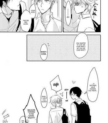 [Sachimo] 5 Seconds [Eng] – Gay Manga sex 178