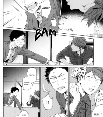 [Shishou (Gusari)] Haikyu!! dj – Uramado Dogfight [Eng] – Gay Manga sex 15