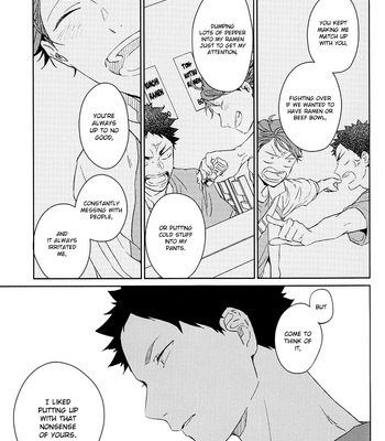 [Shishou (Gusari)] Haikyu!! dj – Uramado Dogfight [Eng] – Gay Manga sex 26