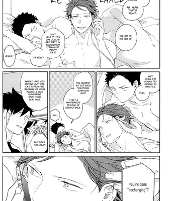 [Shishou (Gusari)] Haikyu!! dj – Uramado Dogfight [Eng] – Gay Manga sex 31
