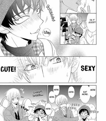 [MOMOKI Sae] Kijima-kun vol.3 – Kijima-kun no Abunai Hatsu Date [Eng] – Gay Manga sex 58