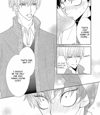 [MOMOKI Sae] Kijima-kun vol.3 – Kijima-kun no Abunai Hatsu Date [Eng] – Gay Manga sex 22