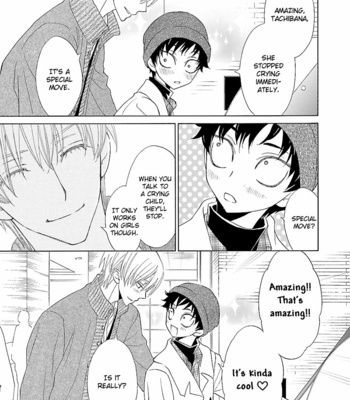 [MOMOKI Sae] Kijima-kun vol.3 – Kijima-kun no Abunai Hatsu Date [Eng] – Gay Manga sex 34
