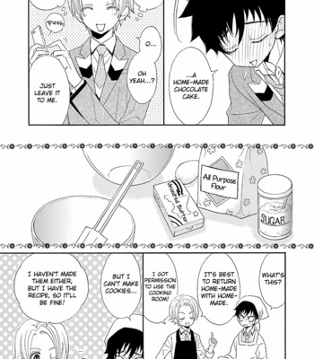 [MOMOKI Sae] Kijima-kun vol.3 – Kijima-kun no Abunai Hatsu Date [Eng] – Gay Manga sex 154
