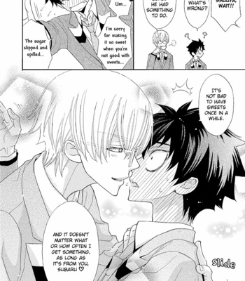 [MOMOKI Sae] Kijima-kun vol.3 – Kijima-kun no Abunai Hatsu Date [Eng] – Gay Manga sex 159