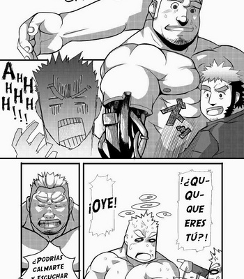 [Takezamurai Itatigokko] U-effect [Spanish] – Gay Manga sex 7