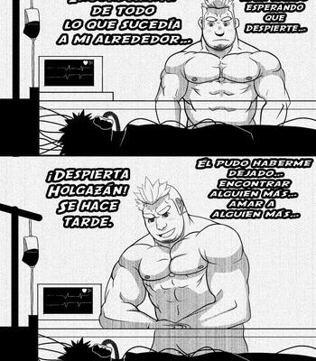 [Takezamurai Itatigokko] U-effect [Spanish] – Gay Manga sex 23