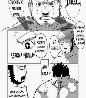 [Takezamurai Itatigokko] U-effect [Spanish] – Gay Manga sex 25
