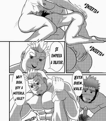 [Takezamurai Itatigokko] U-effect [Spanish] – Gay Manga sex 27