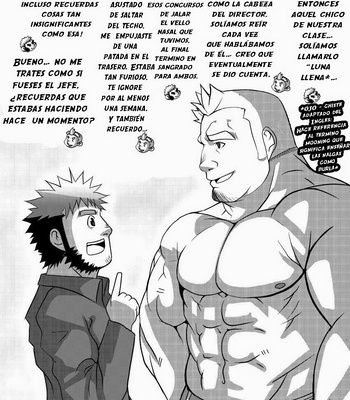 [Takezamurai Itatigokko] U-effect [Spanish] – Gay Manga sex 18