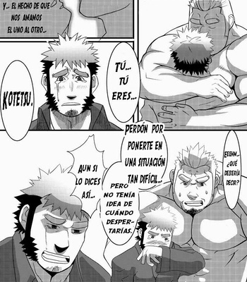 [Takezamurai Itatigokko] U-effect [Spanish] – Gay Manga sex 19