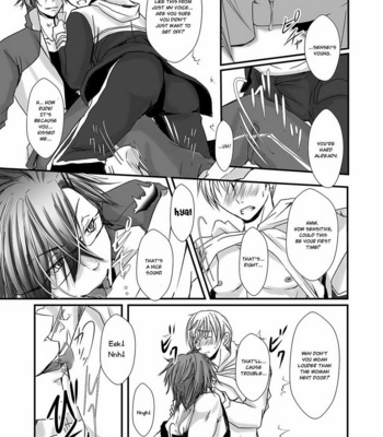 [E Factory (MADOKA)] Touken Ranbu dj – Totsugeki! Otona no Tame no Katei Houmon ♪ [Eng] – Gay Manga sex 10
