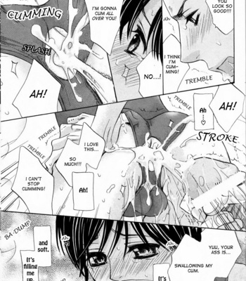 [KAMON Saeko] Senpai no Mizugi [Eng] – Gay Manga sex 225