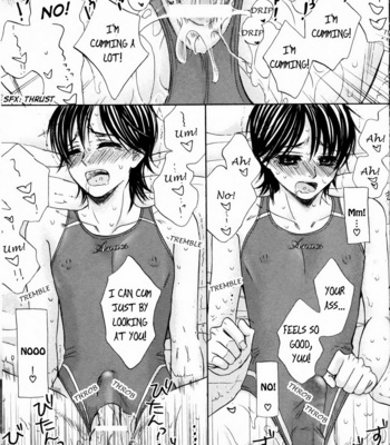[KAMON Saeko] Senpai no Mizugi [Eng] – Gay Manga sex 229