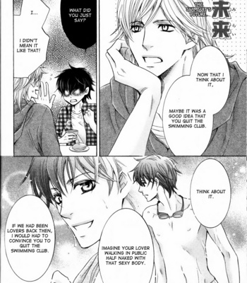 [KAMON Saeko] Senpai no Mizugi [Eng] – Gay Manga sex 237