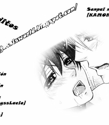 Gay Manga - [KAMON Saeko] Senpai no Mizugi [Eng] – Gay Manga