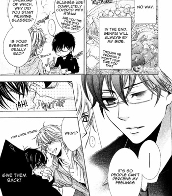 [KAMON Saeko] Senpai no Mizugi [Eng] – Gay Manga sex 9