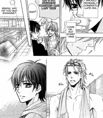 [KAMON Saeko] Senpai no Mizugi [Eng] – Gay Manga sex 14