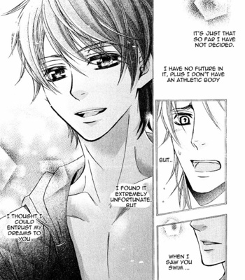 [KAMON Saeko] Senpai no Mizugi [Eng] – Gay Manga sex 15