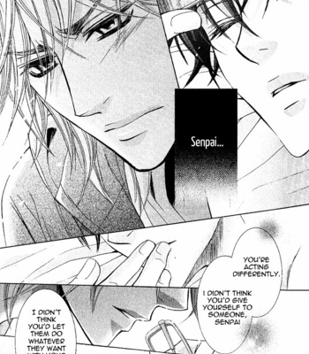 [KAMON Saeko] Senpai no Mizugi [Eng] – Gay Manga sex 17