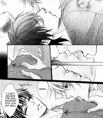 [KAMON Saeko] Senpai no Mizugi [Eng] – Gay Manga sex 18