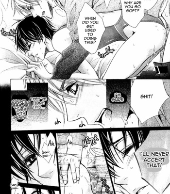 [KAMON Saeko] Senpai no Mizugi [Eng] – Gay Manga sex 20