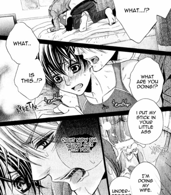 [KAMON Saeko] Senpai no Mizugi [Eng] – Gay Manga sex 21