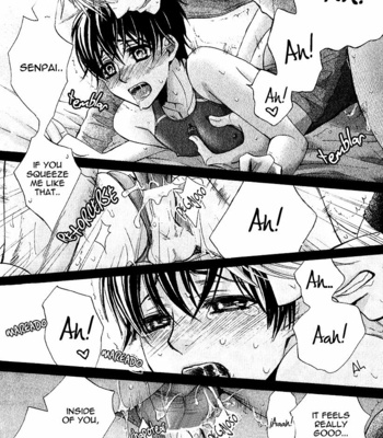 [KAMON Saeko] Senpai no Mizugi [Eng] – Gay Manga sex 22