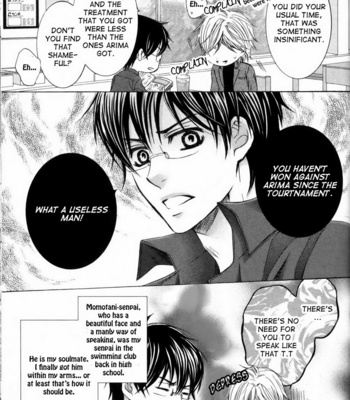 [KAMON Saeko] Senpai no Mizugi [Eng] – Gay Manga sex 78