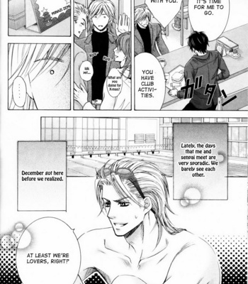 [KAMON Saeko] Senpai no Mizugi [Eng] – Gay Manga sex 79