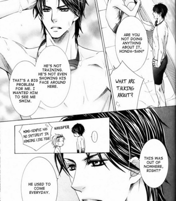 [KAMON Saeko] Senpai no Mizugi [Eng] – Gay Manga sex 80