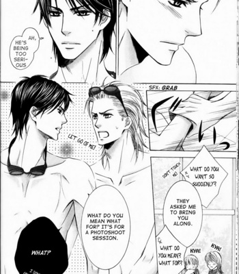 [KAMON Saeko] Senpai no Mizugi [Eng] – Gay Manga sex 81