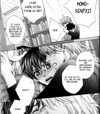 [KAMON Saeko] Senpai no Mizugi [Eng] – Gay Manga sex 86
