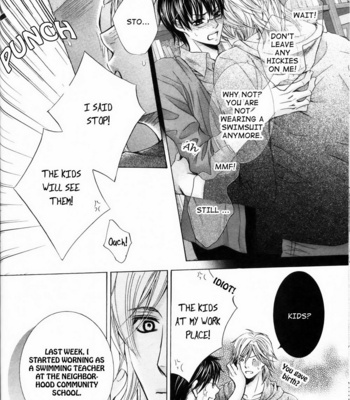 [KAMON Saeko] Senpai no Mizugi [Eng] – Gay Manga sex 87
