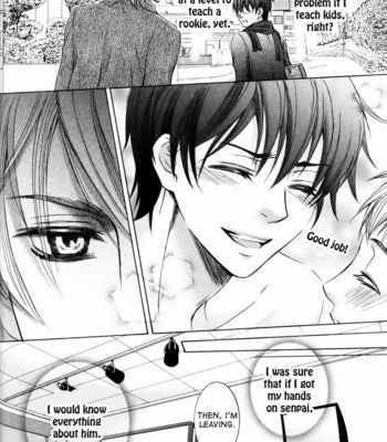 [KAMON Saeko] Senpai no Mizugi [Eng] – Gay Manga sex 89