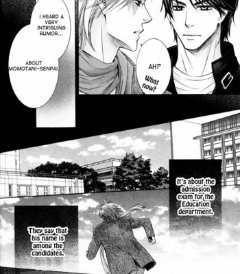[KAMON Saeko] Senpai no Mizugi [Eng] – Gay Manga sex 91