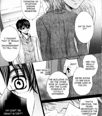 [KAMON Saeko] Senpai no Mizugi [Eng] – Gay Manga sex 93