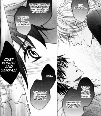[KAMON Saeko] Senpai no Mizugi [Eng] – Gay Manga sex 99
