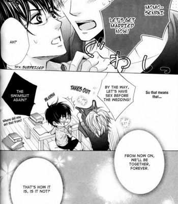 [KAMON Saeko] Senpai no Mizugi [Eng] – Gay Manga sex 107