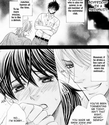 [KAMON Saeko] Senpai no Mizugi [Eng] – Gay Manga sex 113