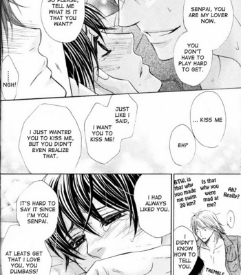[KAMON Saeko] Senpai no Mizugi [Eng] – Gay Manga sex 118