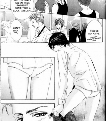 [KAMON Saeko] Senpai no Mizugi [Eng] – Gay Manga sex 142