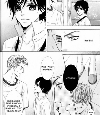 [KAMON Saeko] Senpai no Mizugi [Eng] – Gay Manga sex 143