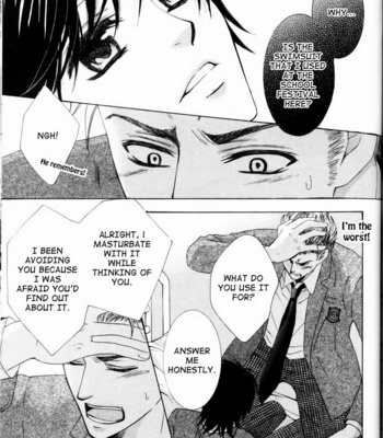 [KAMON Saeko] Senpai no Mizugi [Eng] – Gay Manga sex 150