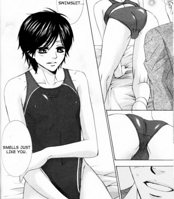 [KAMON Saeko] Senpai no Mizugi [Eng] – Gay Manga sex 153