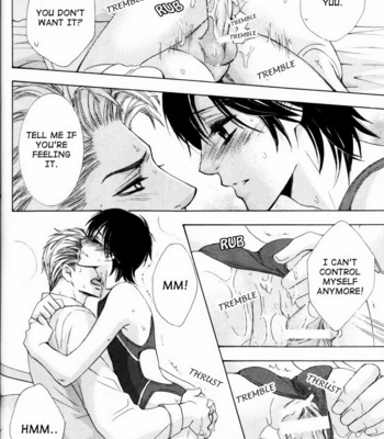 [KAMON Saeko] Senpai no Mizugi [Eng] – Gay Manga sex 157