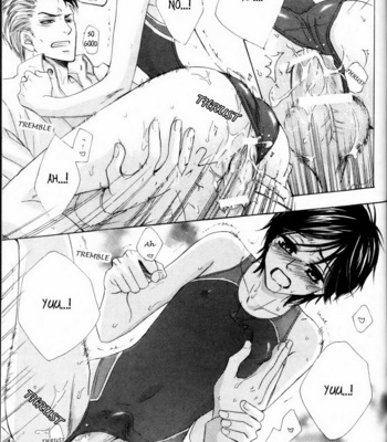 [KAMON Saeko] Senpai no Mizugi [Eng] – Gay Manga sex 158